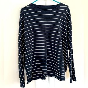 Frank and Eileen Tee Lab Striped Sweater